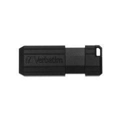 Memoria USB VERBATIM 49063 - Negro, 16 GB, USB