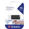Memoria USB VERBATIM 49063 - Negro, 16 GB, USB Memoria USB VERBATIM 49063 - Negro, 16 GB, USB