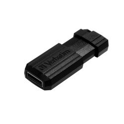 Memoria USB VERBATIM 49063 - Negro, 16 GB, USB