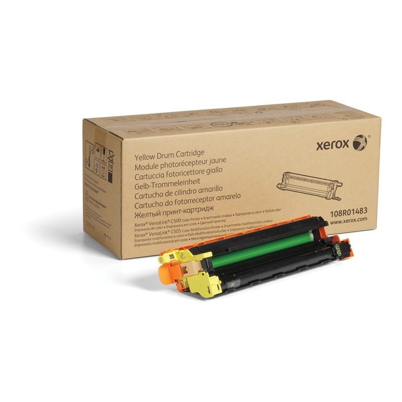 Tambor Xerox 108R01483 - 40000 páginas, Xerox, Amarillo, Tambor Tambor Xerox 108R01483 - 40000 páginas, Xerox, Amarillo, Tambor