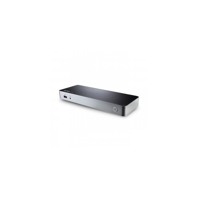 Dock USB-C con MST StarTech.com MST30C2HHPD - Negro, Docking