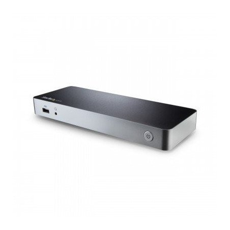 Dock USB-C con MST StarTech.com MST30C2HHPD - Negro, Docking