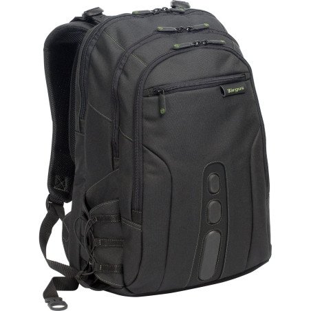 Mochila Targus TBB019US - Negro, Universal, Poliéster, 17 pulgadas