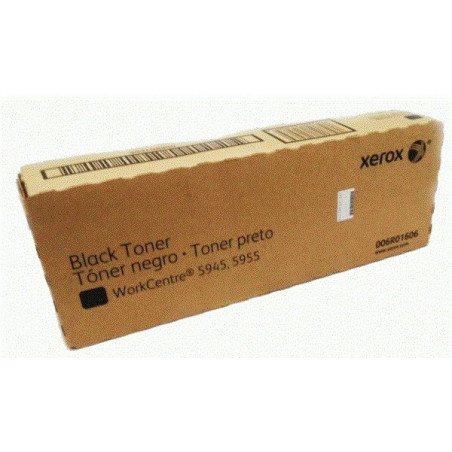 Cartucho tóner Xerox - Negro, 88000 páginas, Inyección de tinta térmica