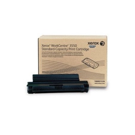 Cartucho tóner Xerox - 5000 páginas, Negro, Laser
