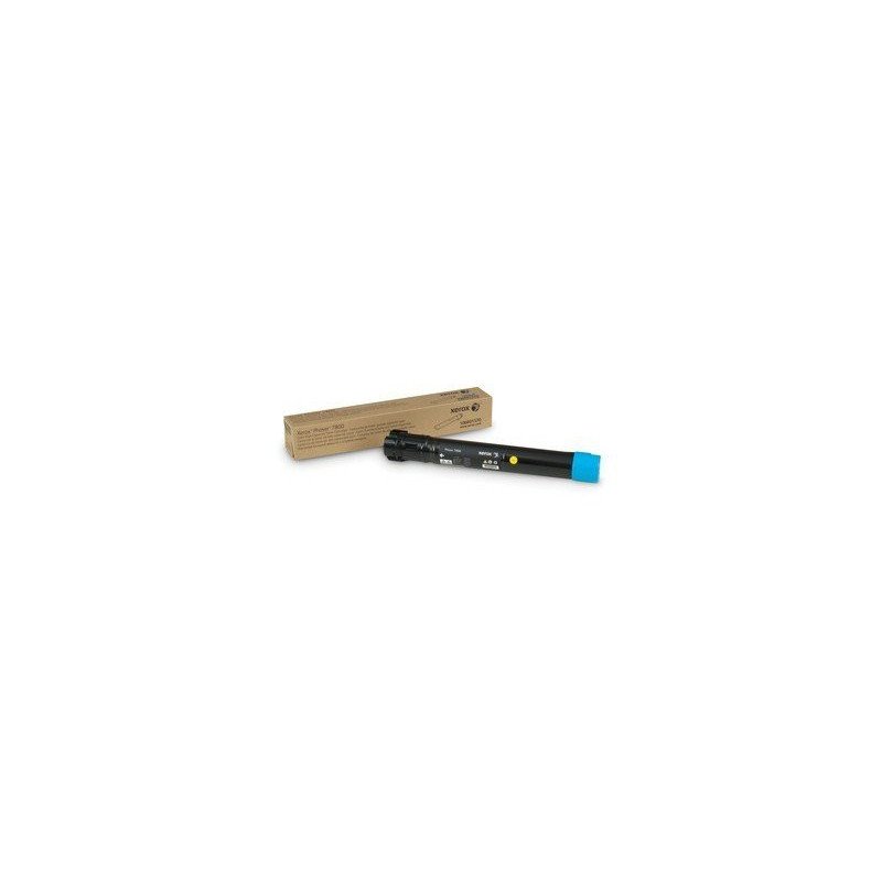 Cartucho tóner Xerox - 17200 páginas, Cian, Laser, Negro, Azul Cartucho tóner Xerox - 17200 páginas, Cian, Laser, Negro, Azul