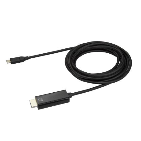 Cable Adaptador USB C a HDMI StarTech.com CDP2HD3MBNL - 3 m, USB C, HDMI, Negro