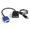 Mini duplicador divisor de video VGA StarTech.com ST122LE - Negro, VGA