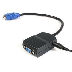 Mini duplicador divisor de video VGA StarTech.com ST122LE - Negro, VGA