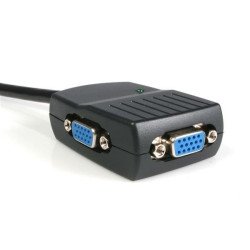 Mini duplicador divisor de video VGA StarTech.com ST122LE - Negro, VGA