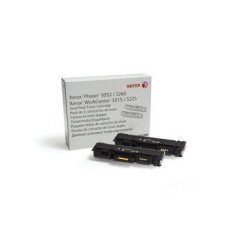 Cartucho tóner Xerox - 6000 páginas, Negro, Negro