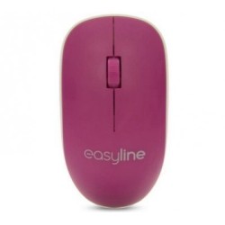 Mouse Easy Line EL-995135 - Magenta, USB