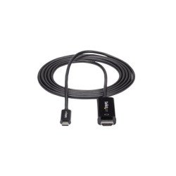 Cable Adaptador USB C a HDMI StarTech.com CDP2HD2MBNL - 2 m, USB C, HDMI, Negro