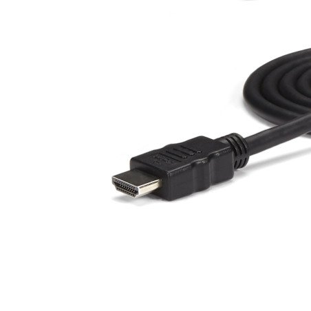 Cable Adaptador USB C a HDMI StarTech.com CDP2HDMM2MB - 2 m, USB C, HDMI, Negro