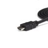 Cable Adaptador USB C a HDMI StarTech.com CDP2HDMM2MB - 2 m, USB C, HDMI, Negro