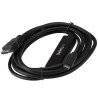 Cable Adaptador USB C a HDMI StarTech.com CDP2HDMM2MB - 2 m, USB C, HDMI, Negro