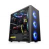Gabinete ThermalTake V200 + fuente CA-3K8-60M1WU-00 - Midi-Tower, PC, 