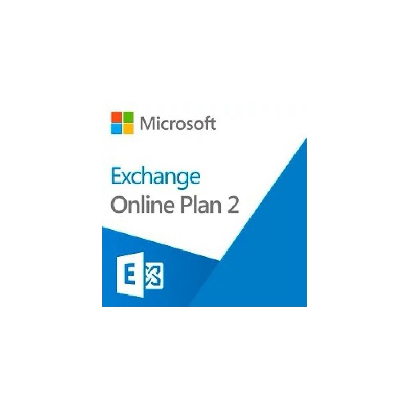 Exchange online (plan 2) Microsoft CFQ7TTC0LH1PP1MM - Exchange online (plan 2)