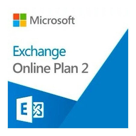 Exchange online (plan 2) Microsoft CFQ7TTC0LH1PP1MM - Exchange online (plan 2)