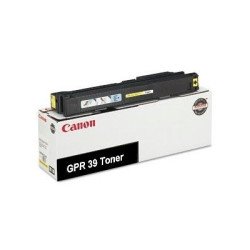 Cartucho tóner Canon GPR-39 - 15000 páginas, Negro, Láser
