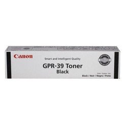 Cartucho tóner Canon GPR-39 - 15000 páginas, Negro, Láser