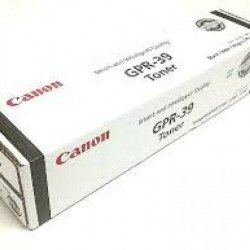 Cartucho tóner Canon GPR-39 - 15000 páginas, Negro, Láser
