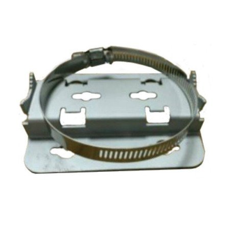 Montaje EPMP 3000 para poste o pared, incluye 4 tornillos y 2 abrazade