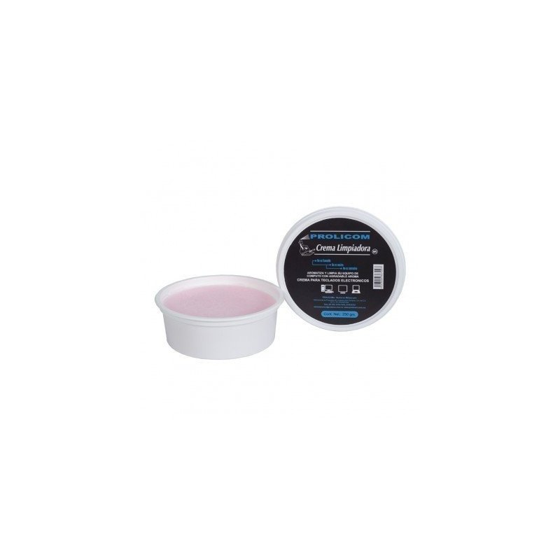 Crema limpiadora Prolicom - 250 g, Crema, Teclados