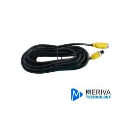 MCBIP50 Meriva Technology Cable pre-ponchado DIN de aviación de 6 pine