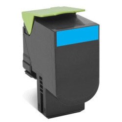 Tóner Lexmark cian 708C rendimiento estándar para CS310, CS410