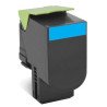 Tóner Lexmark cian 708C rendimiento estándar para CS310, CS410