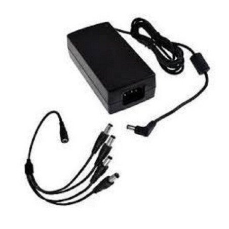 Fuente de Poder Dahua Technology PSU1204EPAQ2 - Cámara, Negro