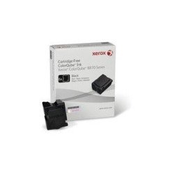 Tinta sólida Xerox - Negro, Inyección de tinta, Xerox