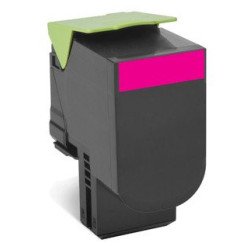 Tóner Lexmark magenta 708M, rendimiento estándar, para CS310, CS410