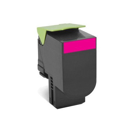 Tóner Lexmark magenta 708M, rendimiento estándar, para CS310, CS410
