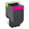 Tóner Lexmark magenta 708M, rendimiento estándar, para CS310, CS410