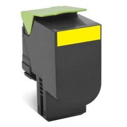 Tóner Lexmark amarillo No. 708Y rendimiento estándar para CS310, CS410