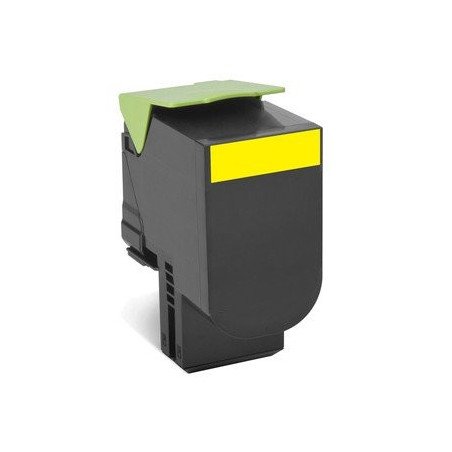 Tóner Lexmark amarillo No. 708Y rendimiento estándar para CS310, CS410