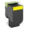 Tóner Lexmark amarillo No. 708Y rendimiento estándar para CS310, CS410