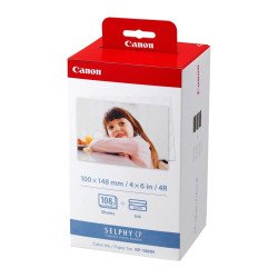 Papel fotográfico Canon KP-108IN - Papeles fotográficos, Inyección de 