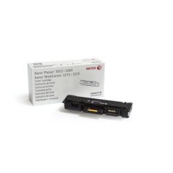 Cartucho tóner Xerox - 3000 páginas, Negro, Negro