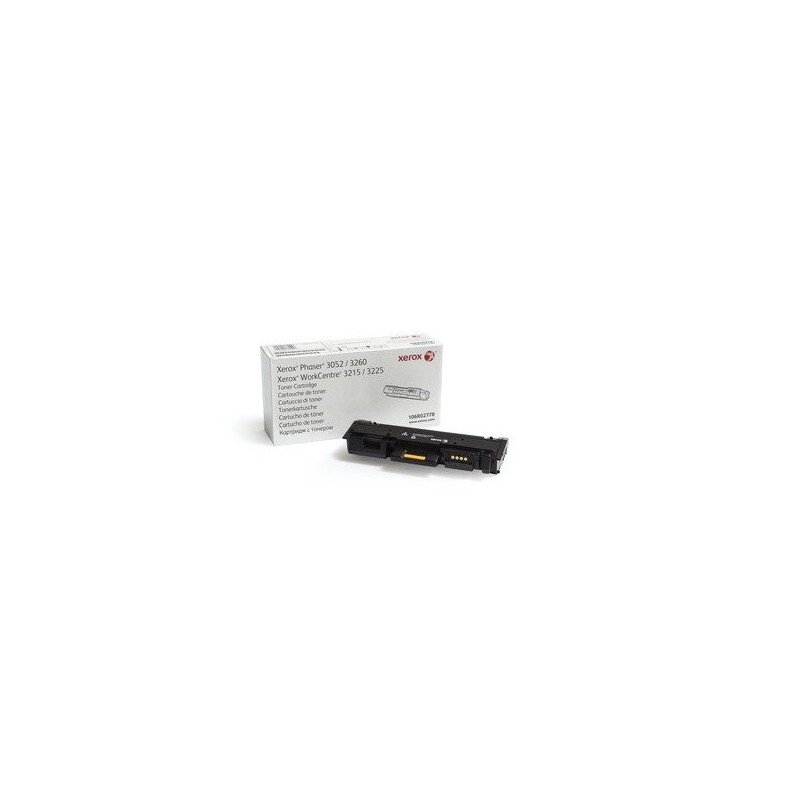 Cartucho tóner Xerox - 3000 páginas, Negro, Negro