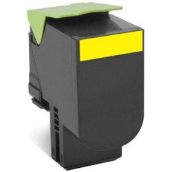Tóner Lexmark 708hk amarillo alto rendimiento CS510, CS310