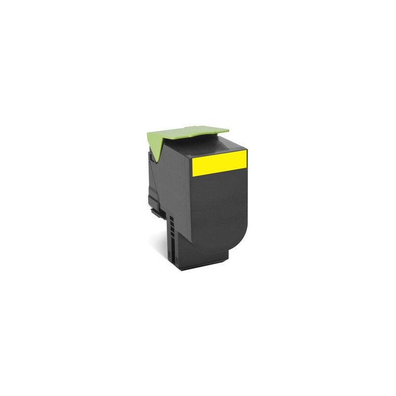 Tóner Lexmark 708hk amarillo alto rendimiento CS510, CS310