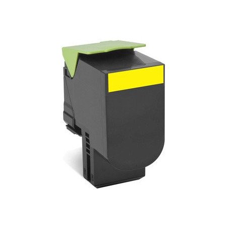 Tóner Lexmark 708hk amarillo alto rendimiento CS510, CS310