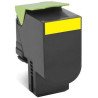 Tóner Lexmark 708hk amarillo alto rendimiento CS510, CS310