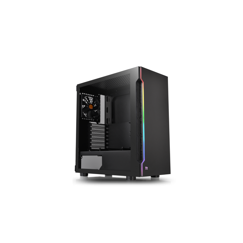 Gabinete ThermalTake H200 - Media torre, Gabinete, SPCC, ATX, Micro-AT