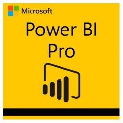 Power BI Pro Microsoft CFQ7TTC0LHSFP1MM Pago mensual (precio puede variar mes con mes)