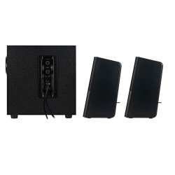 Bocinas multimedia 2.1 Bluetooth Acteck AC-922067 - 2.1, 11 W, Negro