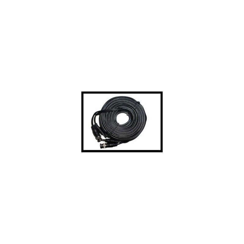 Cable de Video y Energía Dahua Technology VB-PT-HD - Negro, 20 m